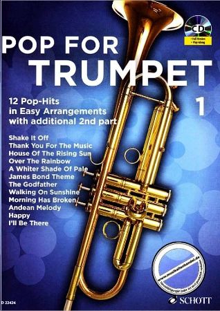 Slika POP FOR TRUMPET 1 +CD