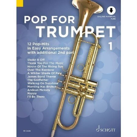 POP FOR TRUMPET 1 +CD