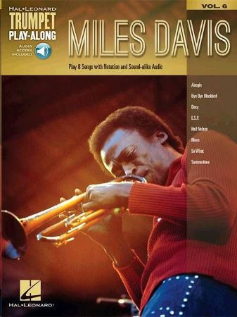 Slika MILES DAVIS PLAY ALONG+AUDIO ACC.TRUMPET