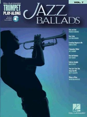 Slika JAZZ BALLADS PLAY ALONG +AUDIO ACC.TRUMPET