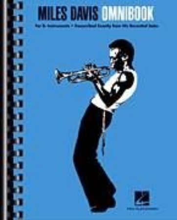 MILES DAVIS OMNIBOOK FOR Bb