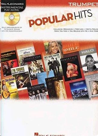 POPULAR HITS PLAY ALONG TRUMPET +CD