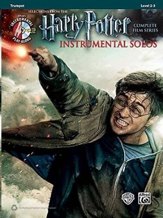 HARRY POTTER INSTRUMENTAL SOLOS TRUMPET+CD