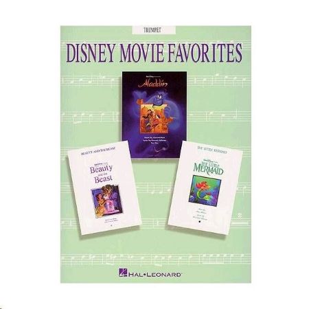 DISNEY MOVIE FAVORITES TRUMPET