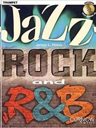 Slika JAZZ ROCK AND R & B TRUMPET +CD