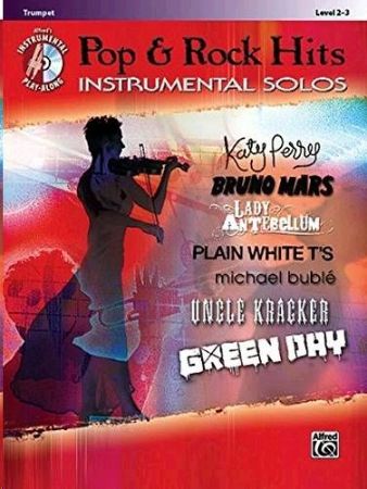 POP & ROCK HITS INSTRUMENTAL SOLOS TRUMPET+CD