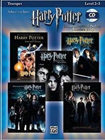 Slika HARRY POTTER SELECTIONS TRUMPET+CD