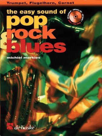 THE EASY SOUND OF POP ROCK & BLUES +CD TRUMPET