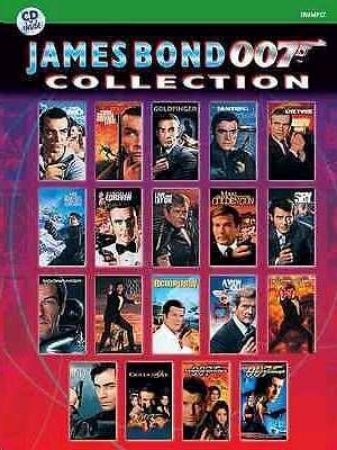 JAMES BOND COLLECTION TRUMPET+CD