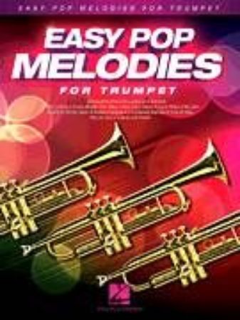 Slika EASY POP MELODIES FOR TRUMPET