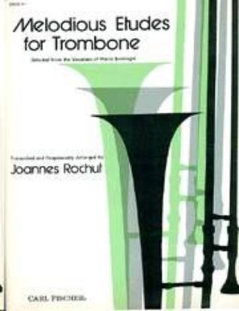 ROCHUT/BORDOGNI:MELODIOUS ETUDES FOR TROMBONE 3