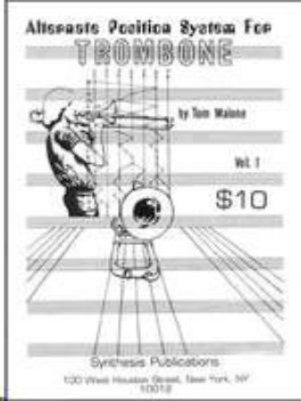 Slika MALONE:ALTERNATE POSITION SYSTEM FOR TROMBONE VOL.1