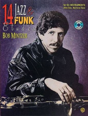 MINTZER:14 JAZZ & FUNK ETUDES +CD BASS CLEF