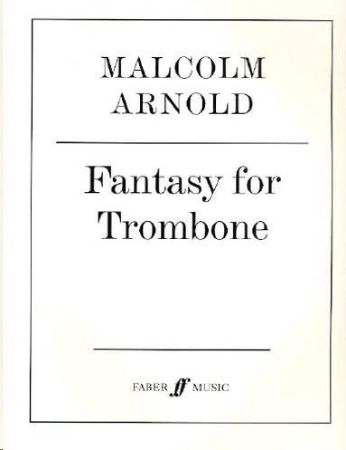 Slika ARNOLD:FANTASY FOR TROMBONE