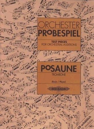 Slika ORCHESTERPROBESPIEL POSAUNE