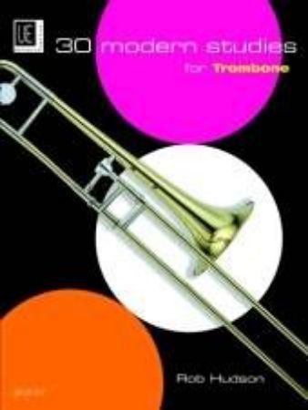 Slika HUDSON:30 MODERN STUDIES FOR TROMBONE