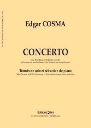 COSMA:CONCERTO POUR TROMBONE