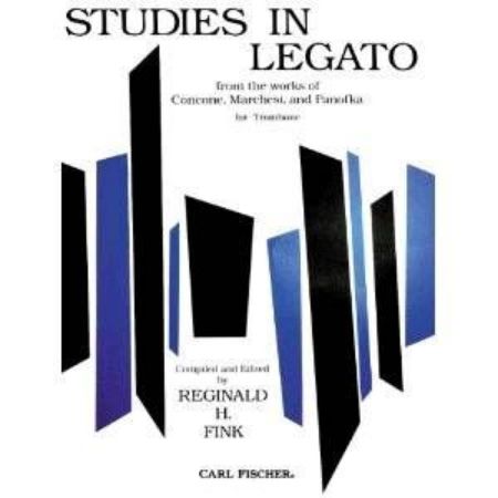 Slika FINK:STUDIES IN LEGATO FOR TROMBONE