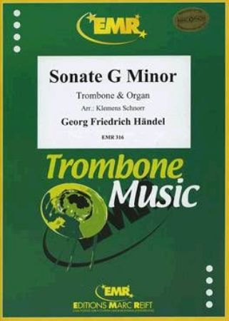 Slika HANDEL:SONATE G MINOR TROMBONE