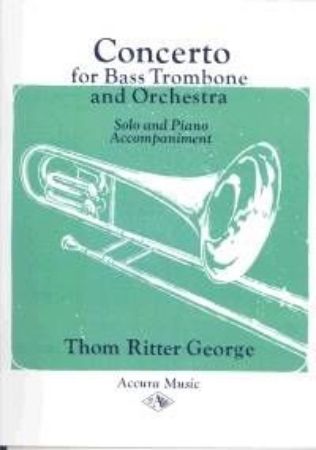 Slika GEORGE:CONCERTO FOR BASS TROMBONE