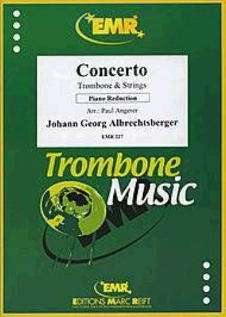 Slika ALBRECHTSBERGER:CONCERTO TROMBONE