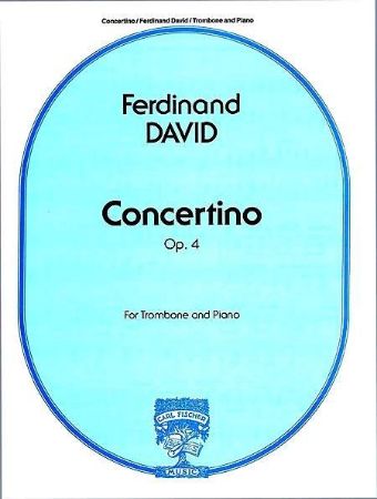 Slika DAVID:CONCERTINO OP.4 