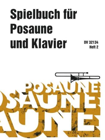 Slika MULLER:SPIELBUCH FUR POSAUNE 2