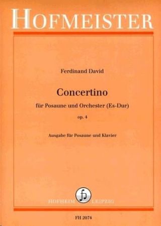 DAVID:CONCERTINO OP.4