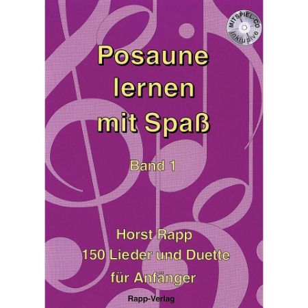 RAPP:POSAUNE LERNEN MIT SPAS 1+CD