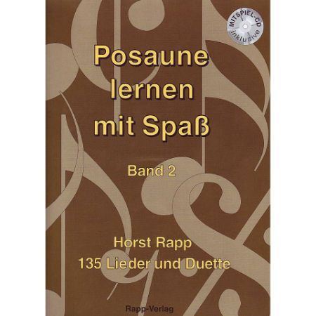 RAPP:POSAUNE LERNEN MIT SPAS 2 +CD