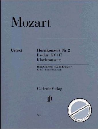 MOZART:HORN CONCERTO NO.2 ES-DUR