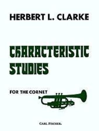 Slika CLARKE:CHARACTERISTIC STUDIES FOR THE CORNET