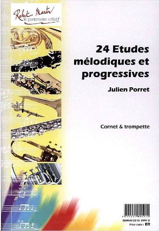 Slika PORRET:24 ETUDES MELODIQUES