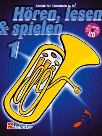 Slika HOREN, LESEN & SPIELEN 1 TENORHORN/EUPHONIUM T.C.