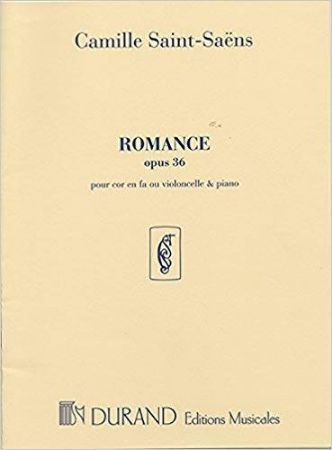 SAINT-SAENS:ROMANCE OP.36 POUR COR