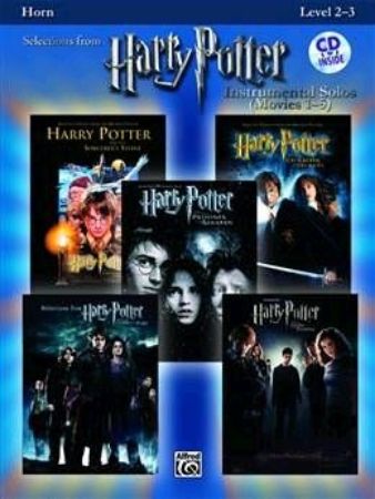 Slika HARRY POTTER SELECTIONS +CD HORN