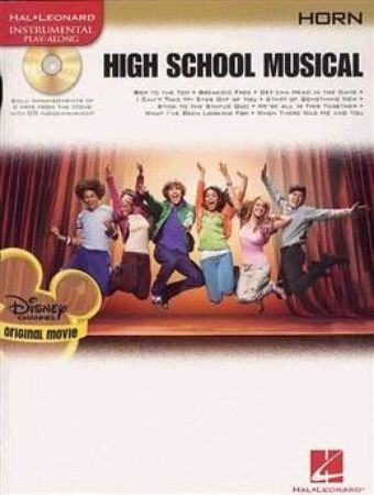 Slika HIGH SCHOOL MUSICAL +CD HORN