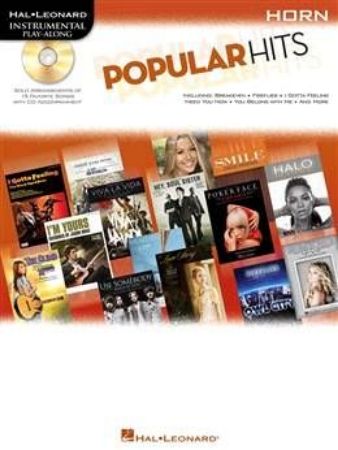 POPULAR HITS PLAY ALONG HORN +CD