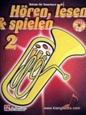 Slika HOREN, LESEN & SPIELEN 2 TENORHORN/EUPHONIUM T.C.