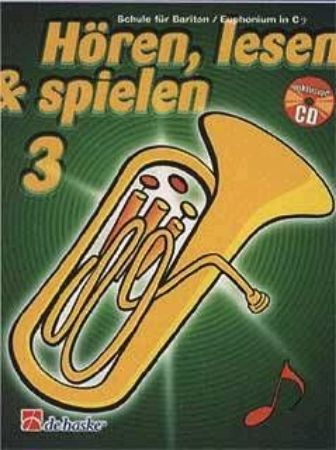 Slika HOREN, LESEN & SPIELEN 3 BARITON/EUPHONIUM B.C.