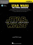STAR WARS THE FORCE AWAKENS HORN PLAY ALONG +AUDIO ACCESS