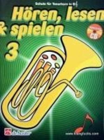 Slika HOREN, LESEN & SPIELEN 3 TENORHORN/EUPHONIUM T.C.