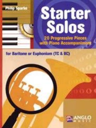 SPARKE:STARTER SOLOS BARITONE/EUPHONIUM TC&BC