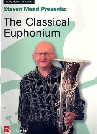 Slika MEAD:THE CLASSICAL EUPHONIUM PIANO ACCOMPANIMENT