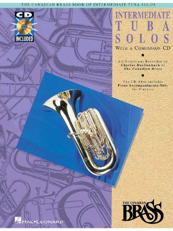 CANADIAN BRASS BOOK OF INTERMEDIATE TUBA SOLOS +CD