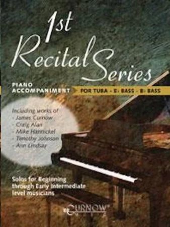 Slika 1ST RECITAL SERIES FOR TUBA BASS Eb Bb PIANO ACC.