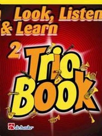 Slika LOOK,LISTEN & LEARN 2 TRIO BOOK EUPHONIUM B.C.