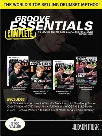 Slika IGOE:GROOVE ESSENTIALS 1.0.-2.0. +2DVD COMPLETE