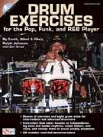 DRUM EXERCISES FOR THE POP,FUNK,AND R&B PLAYER+CD