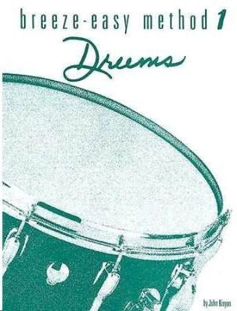 KINYON:BREEZE EASY METHOD FOR DRUMS 1